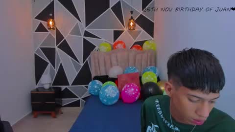 JuanSteven online show from November 26, 4:10 am