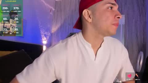 Juan David online show from October 12, 12:53 pm