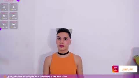 Juan Miguel online show from October 16, 6:51 pm