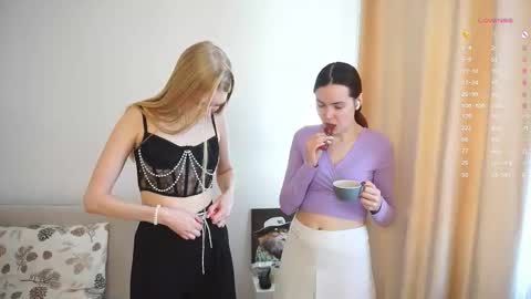 We Kate and EvaDay   AshleyNight  Lovense is on PVT ALWAYS OPEN  online show from March 24, 5:46 am