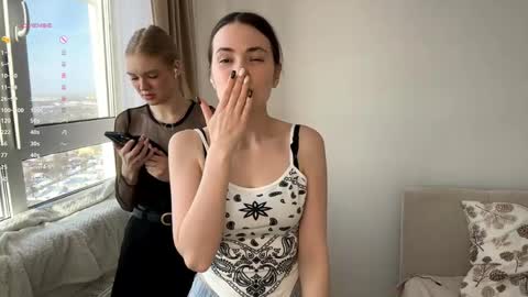 We Kate and EvaDay   AshleyNight  Lovense is on PVT ALWAYS OPEN  online show from March 18, 5:46 am