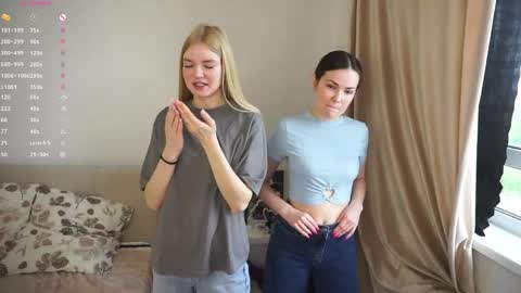 We Kate and EvaDay   AshleyNight  Lovense is on PVT ALWAYS OPEN  online show from May 14, 6:00 am