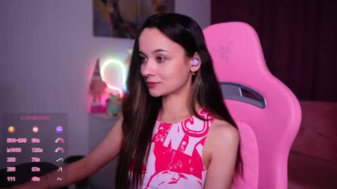 Angelina online show from April 23, 2:41 pm