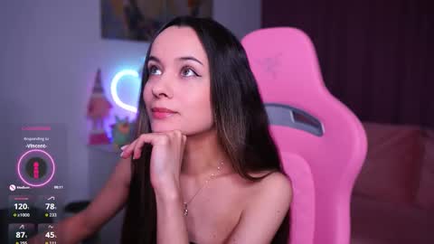 Angelina online show from March 1, 2:32 pm