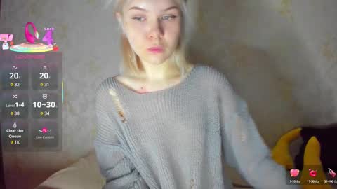 Anna online show from February 18, 9:09 pm