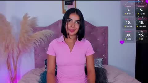 Snapshot of julietagames69 chatting on October 6, 4:19 am Julieth Gomez online show from October 6, 4:19 am