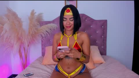 Snapshot of julietagames69 chatting on October 25, 3:07 am Julieth Gomez online show from October 25, 3:07 am