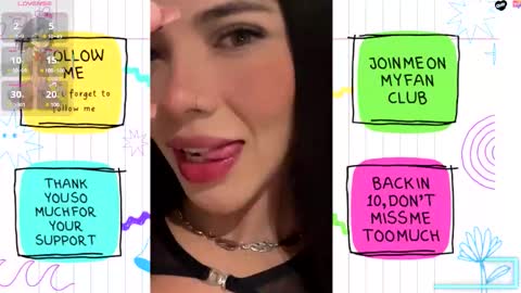 Julieta  online show from November 16, 7:54 am