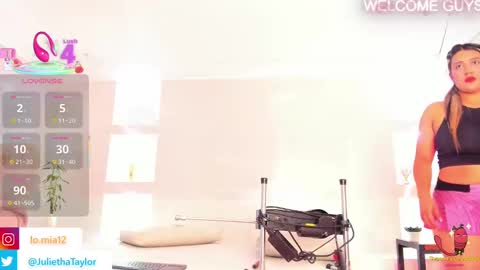 Julietha online show from September 17, 3:21 am