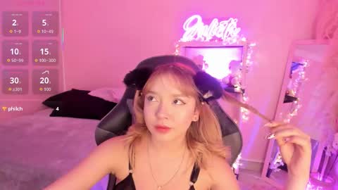 Julieth online show from February 25, 9:07 pm