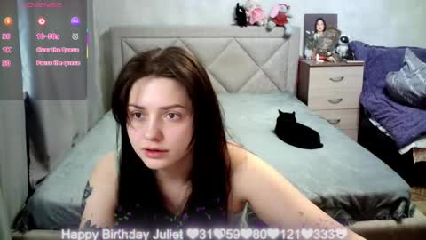 Julietkitty online show from March 18, 3:34 am