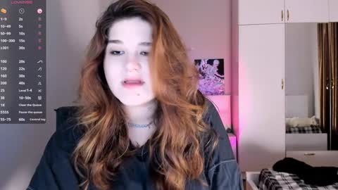 Snapshot of july_slowdive chatting on February 4, 1:59 pm Julie online show from February 4, 1:59 pm