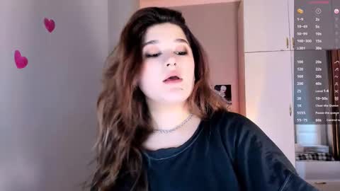 Snapshot of july_slowdive chatting on February 12, 8:49 am Julie online show from February 12, 8:49 am