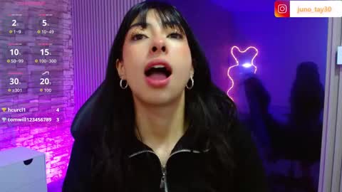 Snapshot of juno_tay chatting on September 20, 7:39 pm JUNO online show from September 20, 7:39 pm