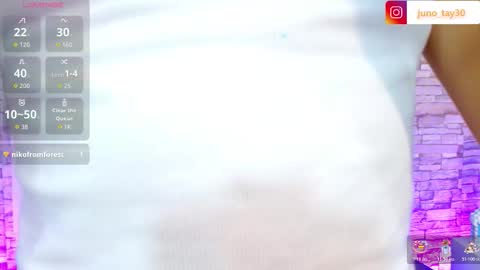 JUNO online show from December 3, 11:55 am