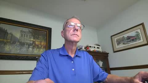 justadad4u online show from September 29, 12:15 pm