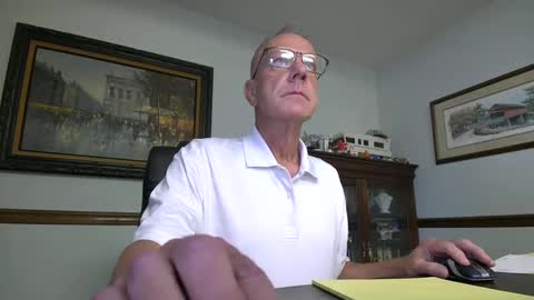 justadad4u online show from September 15, 1:12 pm