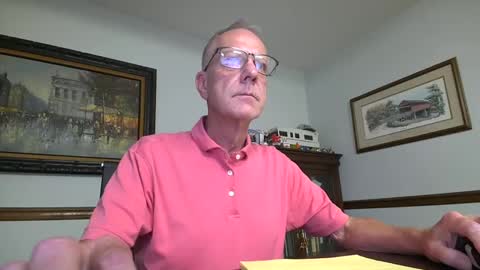 justadad4u online show from September 24, 2:46 pm