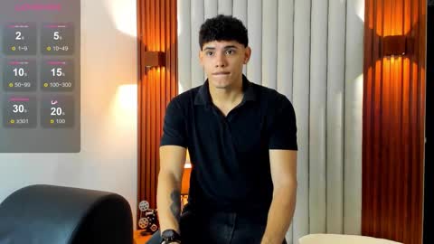 Justin online show from November 12, 11:56 am