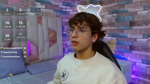  justin  online show from March 20, 11:59 am