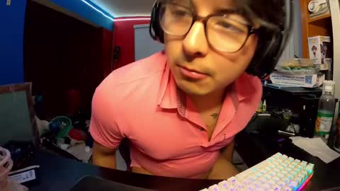 justsky117 online show from January 27, 5:47 am