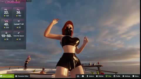 Emily online show from October 10, 2:28 am