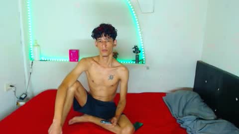 KAI  LIAM online show from April 6, 3:26 am