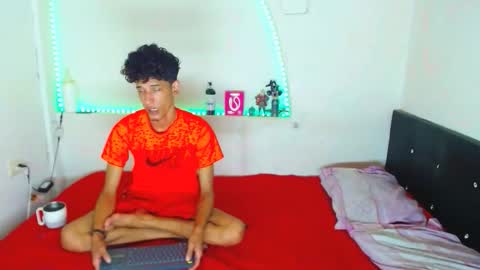 KAI  LIAM online show from March 8, 3:21 am