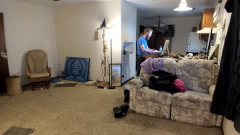 Kaiku77 online show from January 7, 9:09 pm