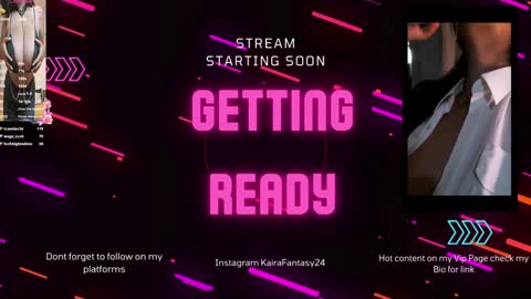 Kairafantasy online show from January 10, 10:57 pm