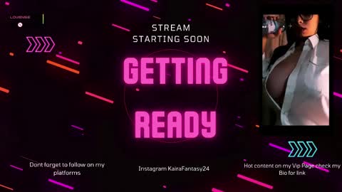 Kairafantasy online show from March 26, 7:52 pm