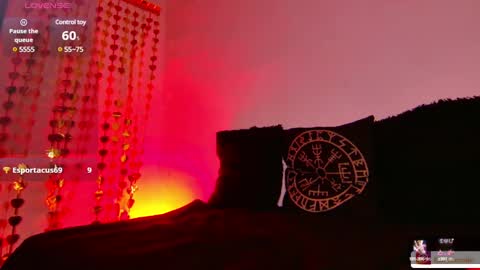 Snapshot of kalimenade_1 chatting on February 23, 9:33 am Kali Menade online show from February 23, 9:33 am