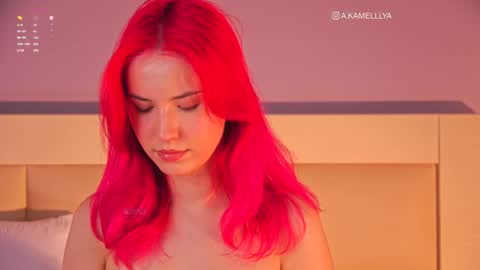 Kamelllya online show from February 20, 11:31 am