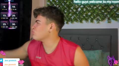 camilo  independent model online show from November 7, 12:46 am