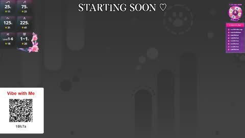 KanakoVT online show from February 13, 7:45 am