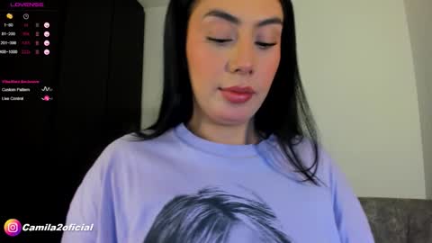 CAMILA   IG Camila2oficial online show from October 21, 2:16 am