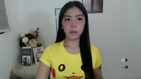 I AM BELLE online show from March 16, 11:47 am