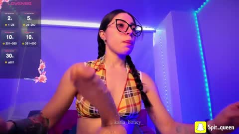 Karla online show from March 26, 2:22 pm