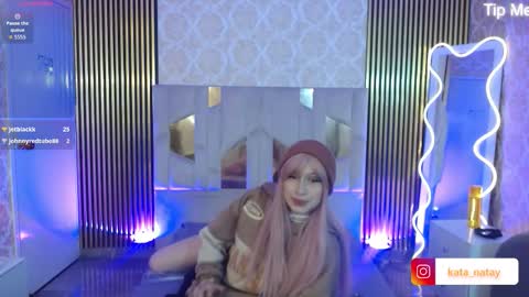Snapshot of katana_tay chatting on October 22, 12:29 pm katana_tay online show from October 22, 12:29 pm