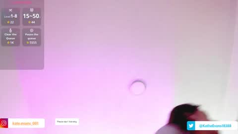 Kate Evans online show from March 10, 1:00 pm