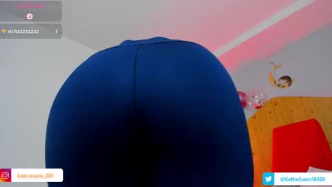 Kate Evans online show from October 3, 4:32 am