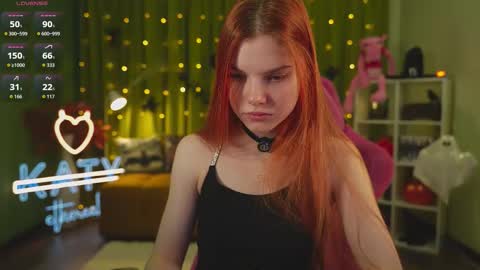 Katy      -    online show from October 23, 2:35 am