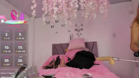 KAZSANDRAH online show from April 19, 4:57 am