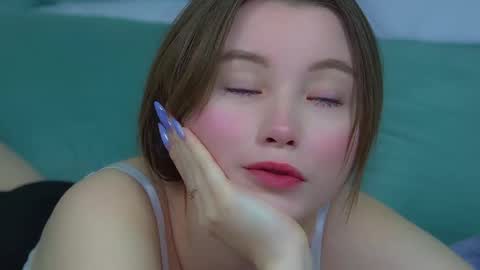 Snapshot of keiraace chatting on October 15, 7:15 pm Keira online show from October 15, 7:15 pm