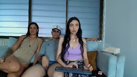 Keyla  Megan and Loly online show from July 28, 2:35 pm