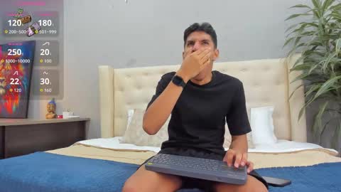 Snapshot of kieran_derek chatting on October 9, 3:34 am Kieran Derek online show from October 9, 3:34 am