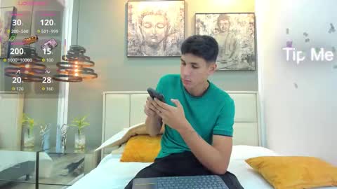 Kieran Derek online show from November 27, 3:25 am