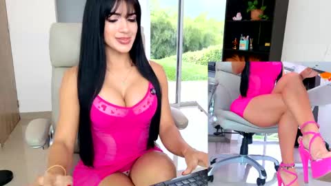 Melissa online show from April 29, 7:08 pm