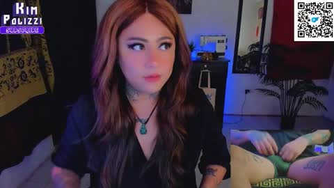 Snapshot of kimberlygati2 chatting on October 8, 3:24 am Kimberly Polizzi     online show from October 8, 3:24 am