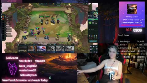 Wolfs Girl online show from January 30, 10:19 pm